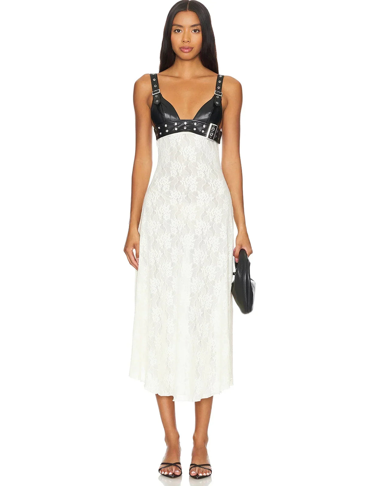 Lace Midi Dress