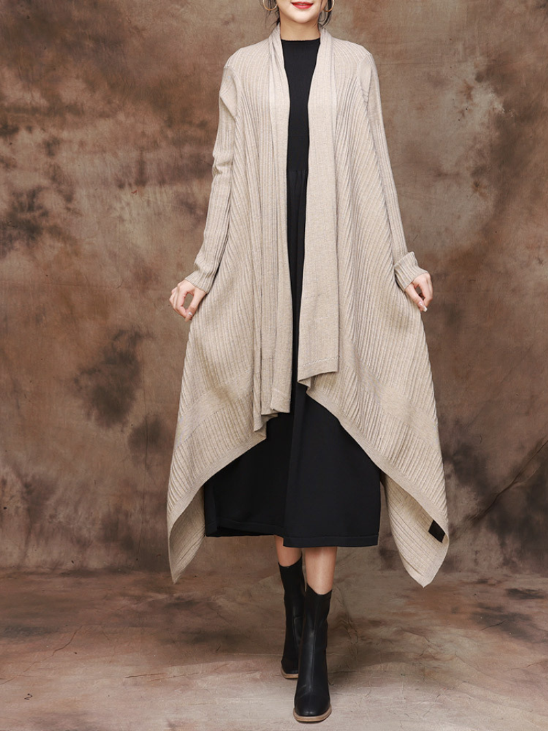 Classic Knitwear Comfy Street Hipster Knitted cardigan Coat - Fashionpara