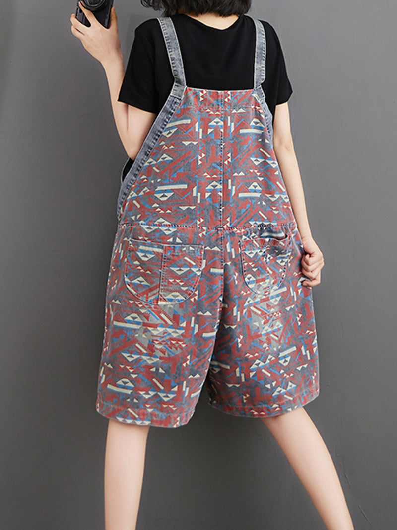Gatina Details Romper Overall Dungarees - Fashionpara