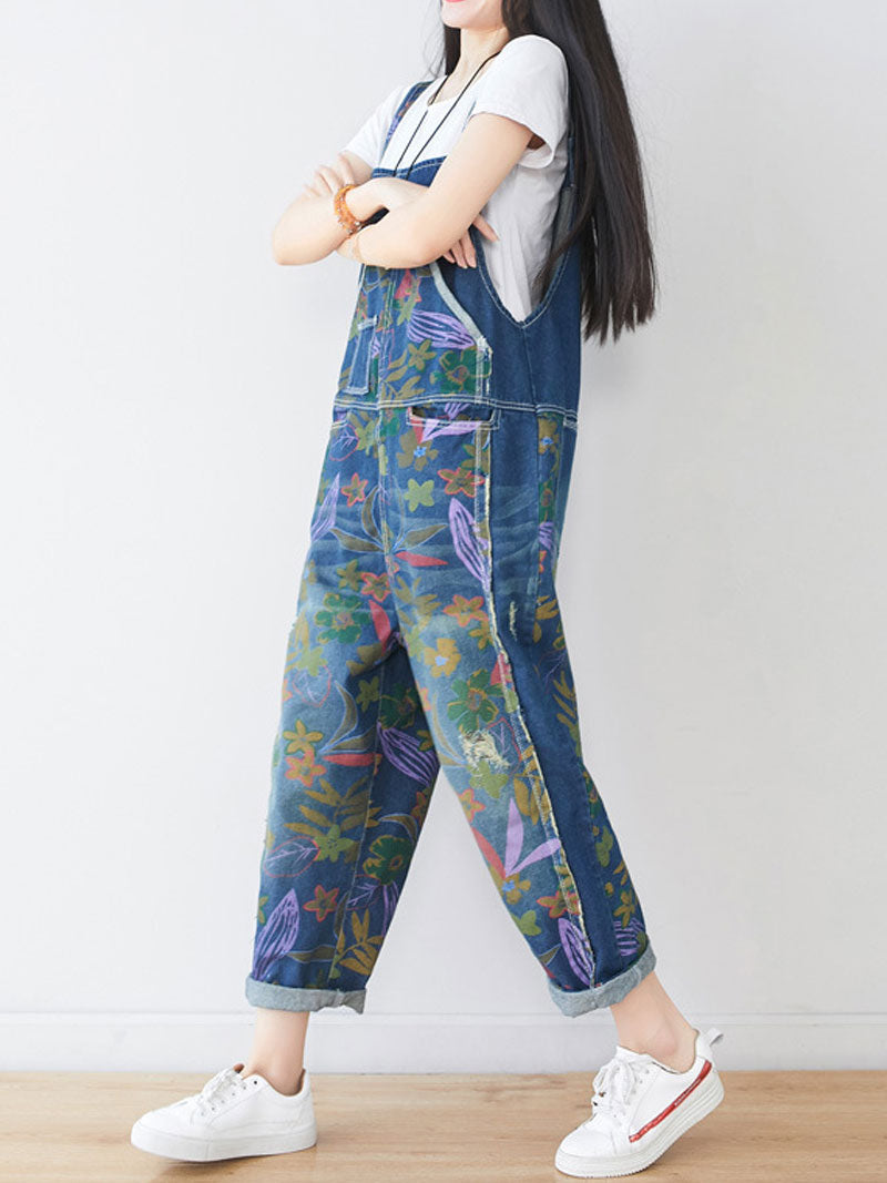 Crazy Style Dungarees - Fashionpara
