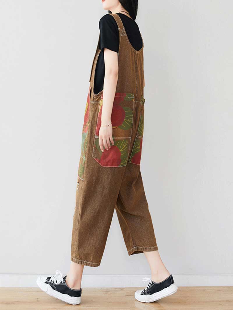Made your whole Year Denim Overall Dungarees - Fashionpara