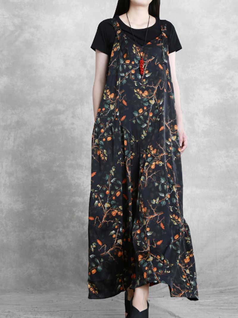 Pause The Moment Suspender Jumpsuit - Fashionpara