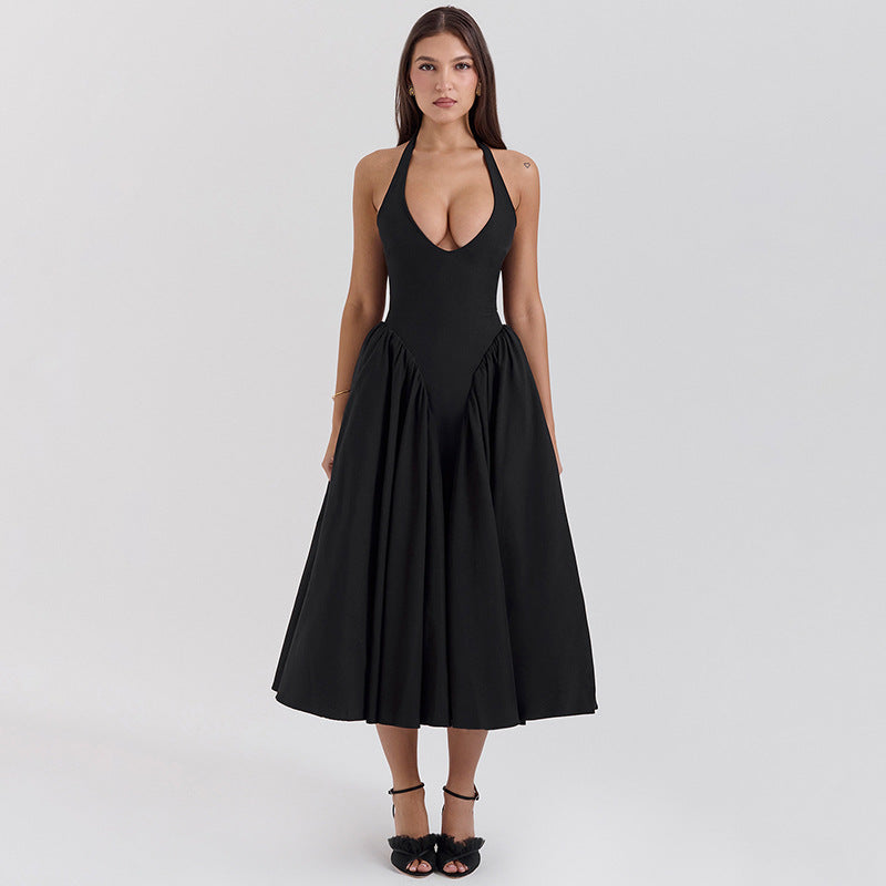 Rustic Romance Dress - Black