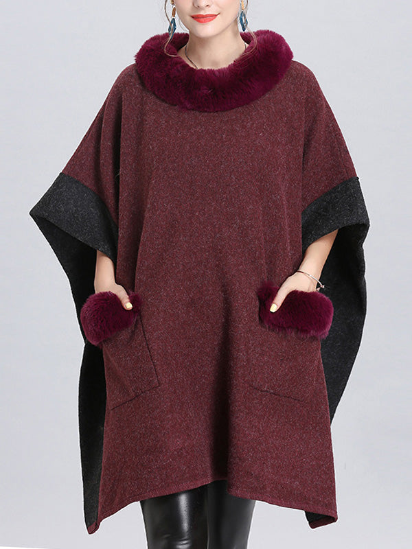 A Cozy Offering Plus Size Cape Cardigan 9