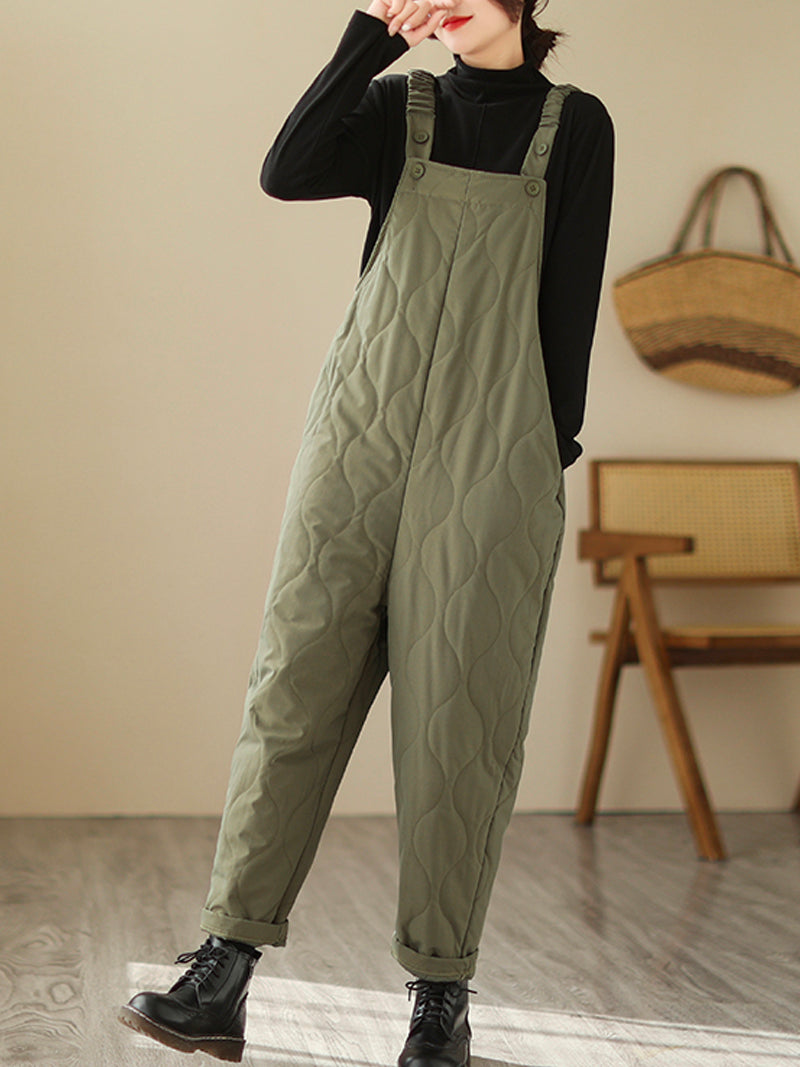 Found You Better Women Thick Overalls - Fashionpara
