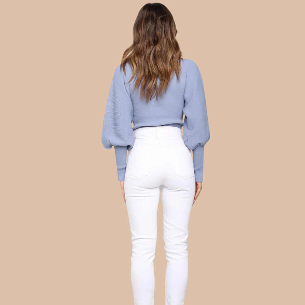 Mickaela Knit Turtleneck Sweater - Sophisticated Style Essential