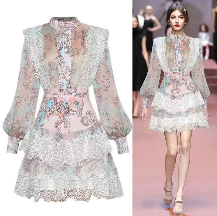 OLIVIA BLOUSE & SKIRT SET - Fashionpara