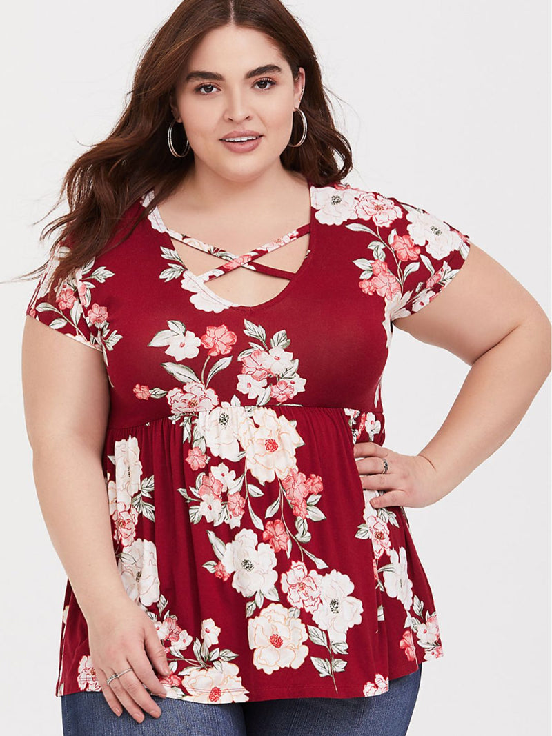 Deep Desire Tunic - Fashionpara