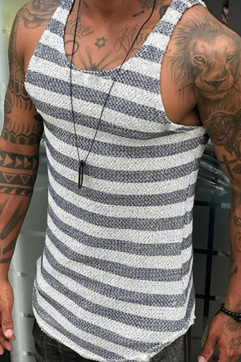 Sleeveless Sports Jersey Vest - Fashionpara