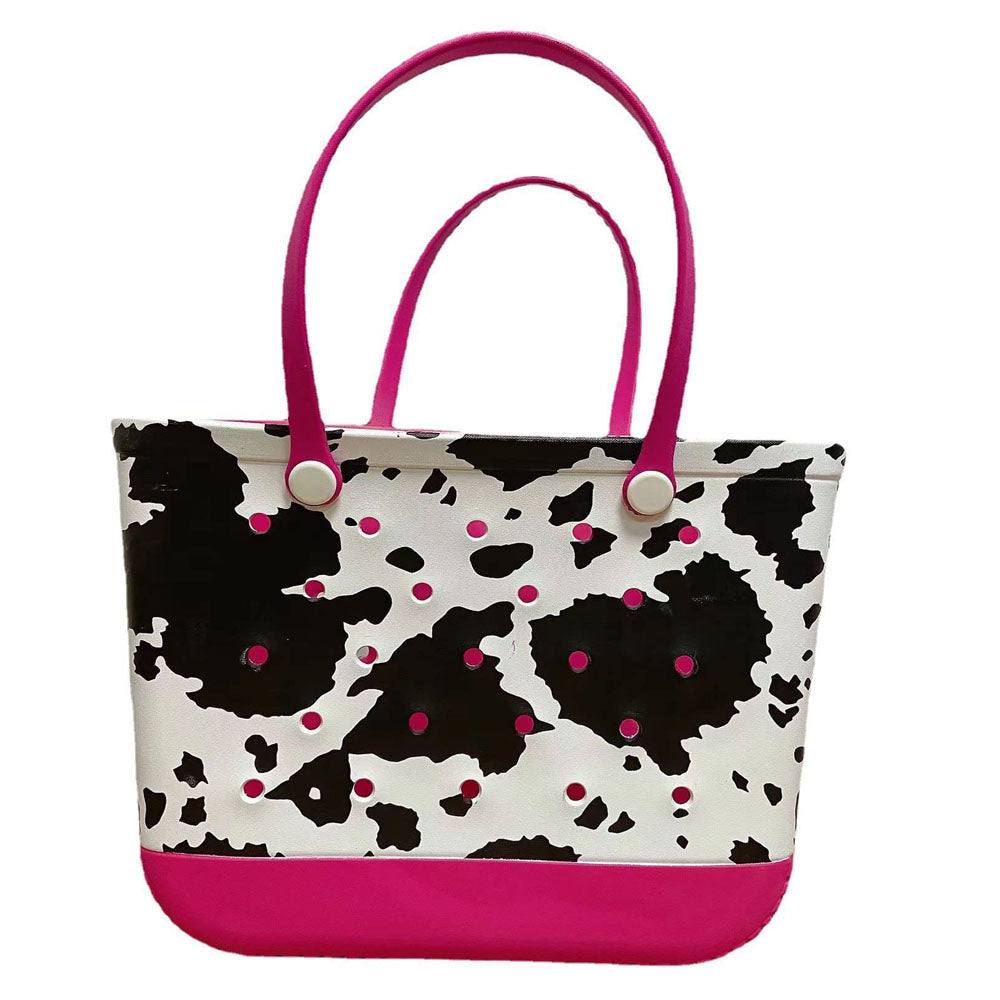 Rubber EVA Outdoor Waterproof Sandproof Washable Beach Tote Bags