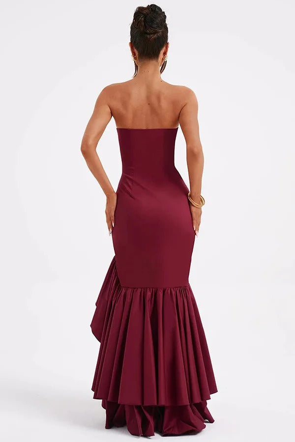 Lindsay Off Shoulder Maxi Dress - View 22