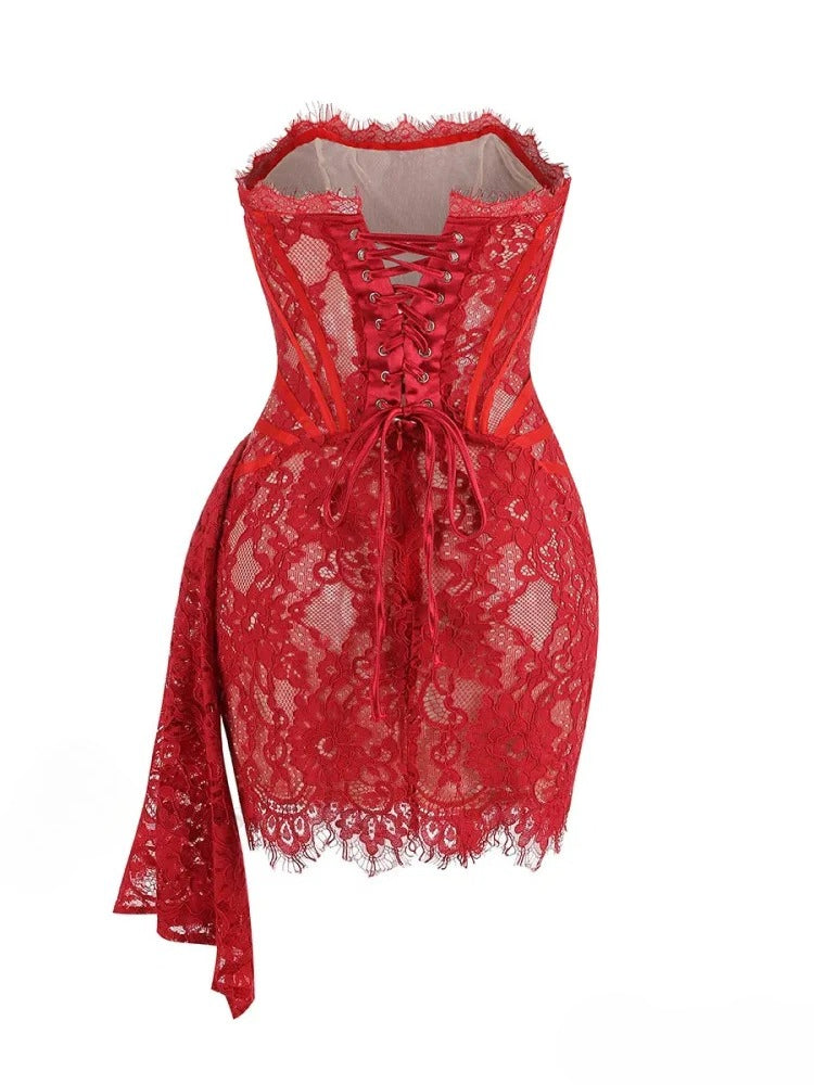 Margi Elegant Mini Dress