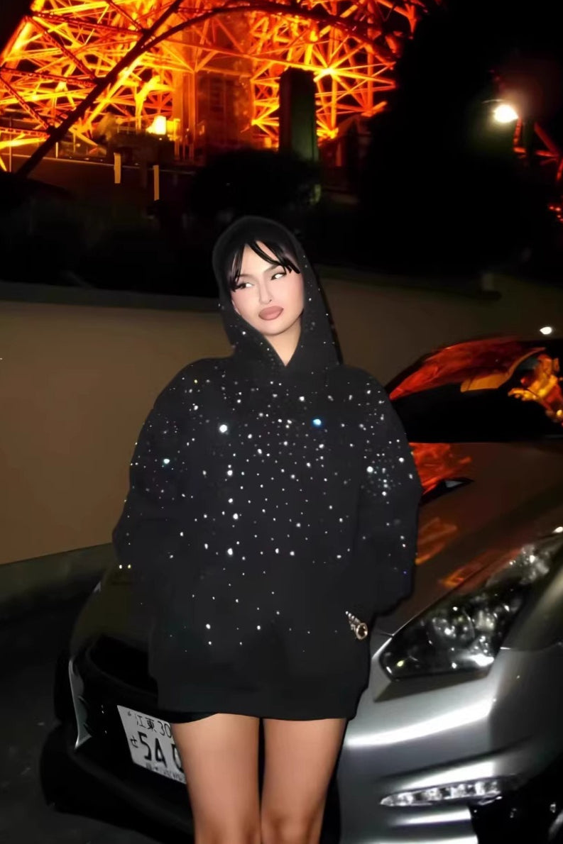 Rhinestone Star Hoodie and Joggers 4