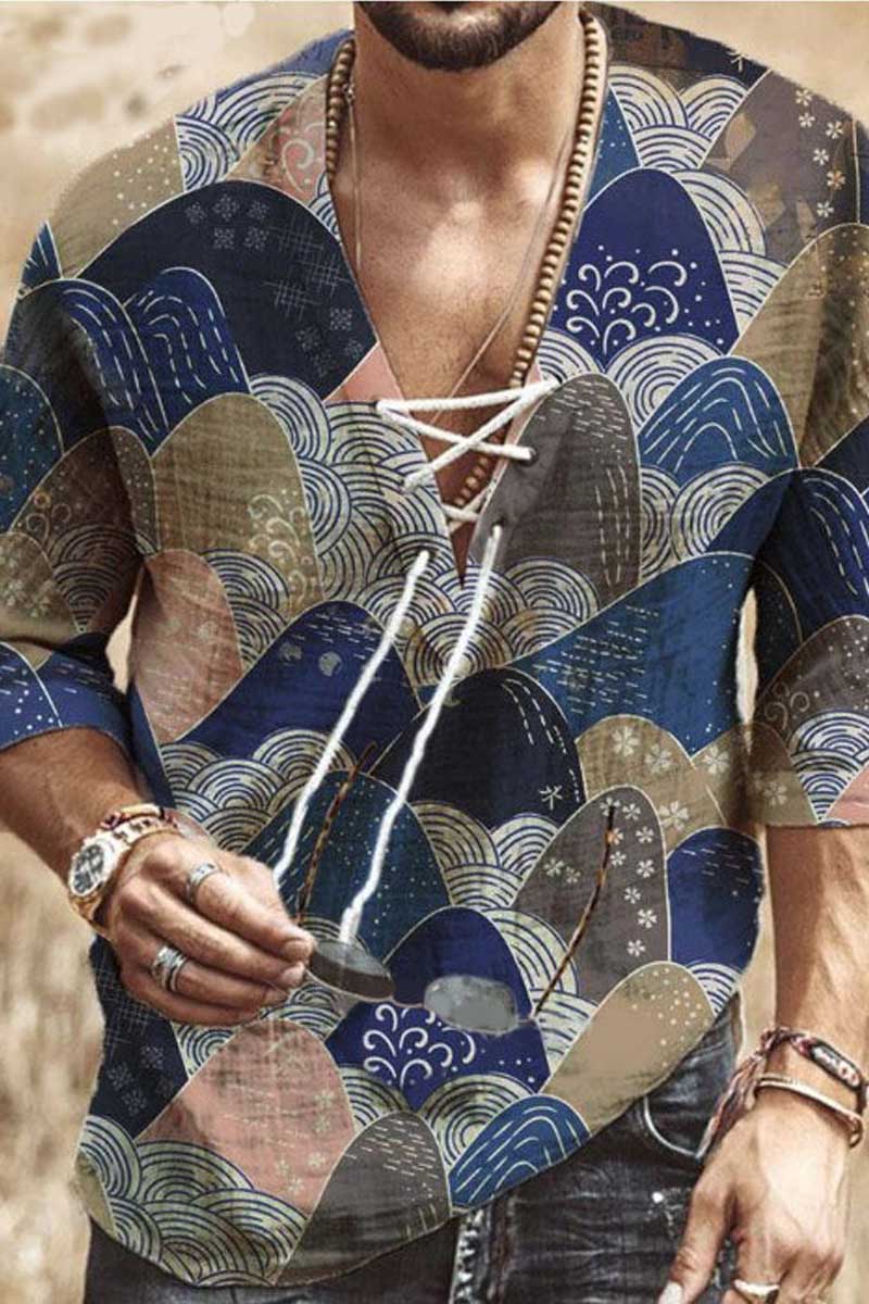 Men's Floral Shirt - Fashionpara