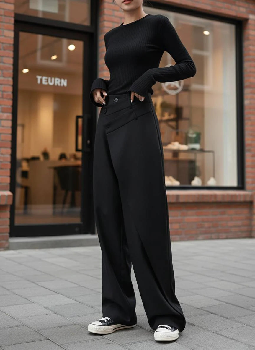 Aesthetic Y2K High Waist Pants
