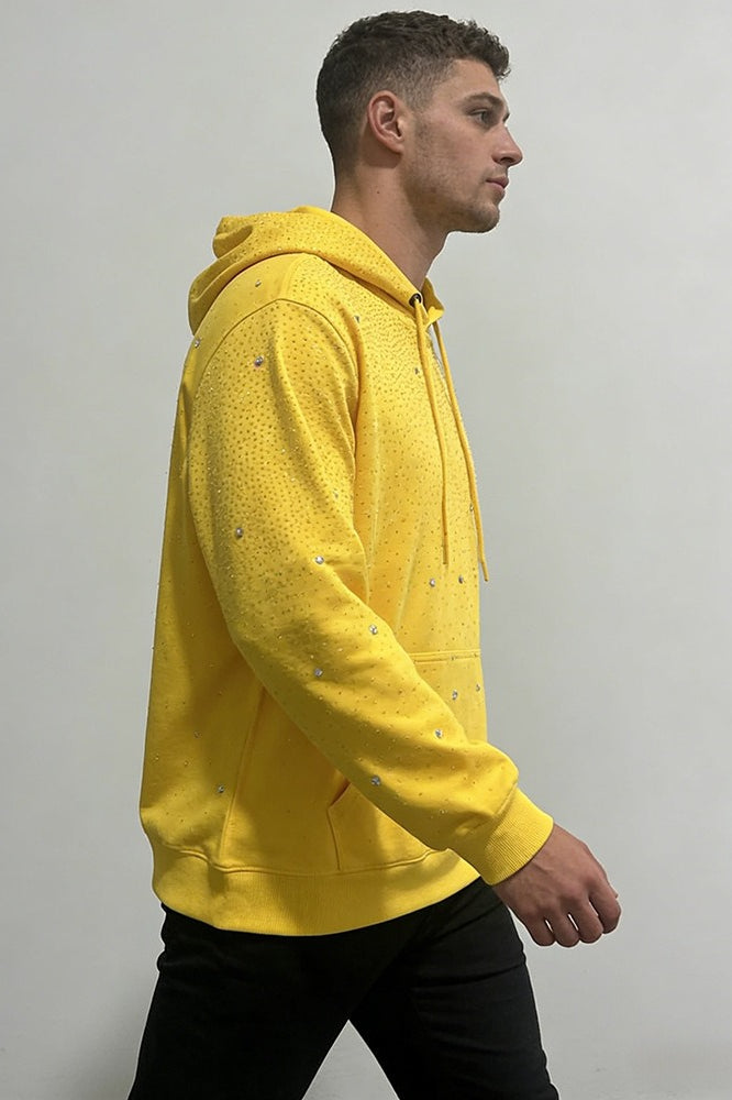 Rhinestone Star Hoodie and Joggers 8