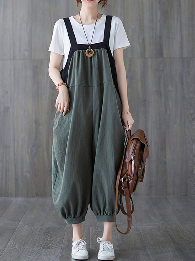 Sound Of Rain Overall Dungarees - Fashionpara
