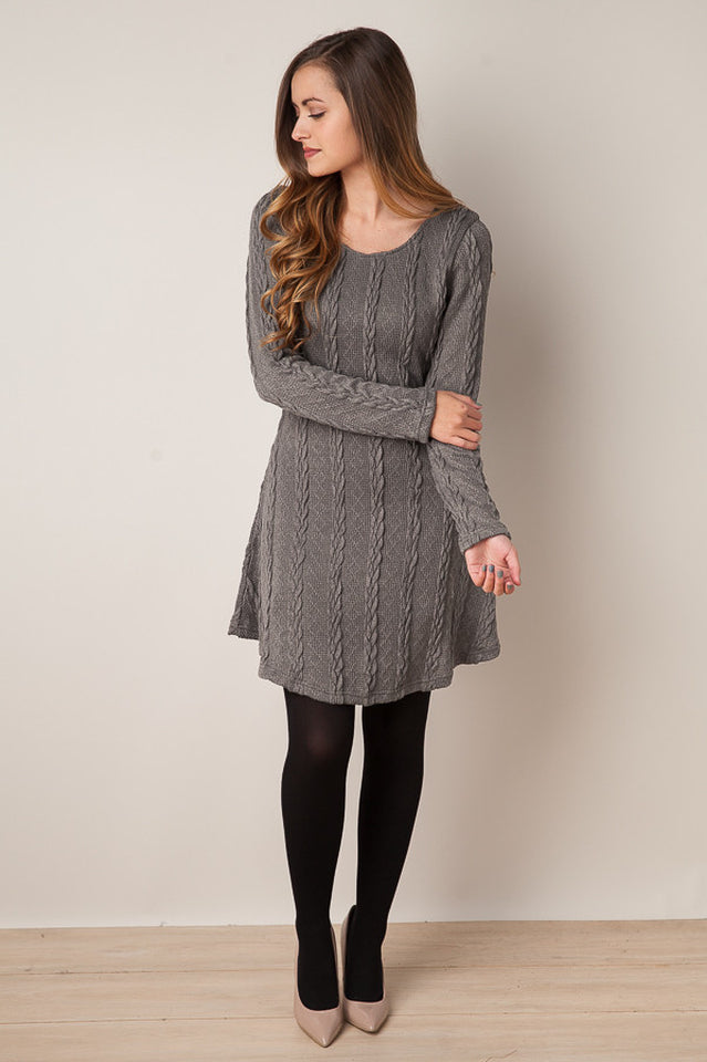 Orro Shop Plus Size Casual Sweater Dress S-3XL Collection