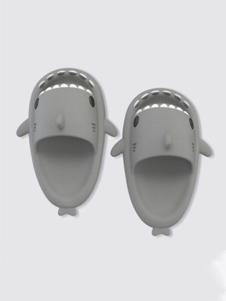 Unisex Casual Shark Slides