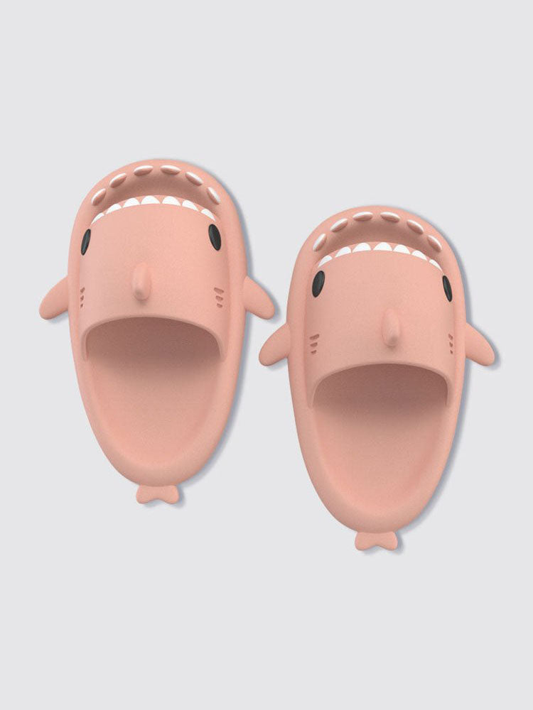 Unisex Casual Shark Slides