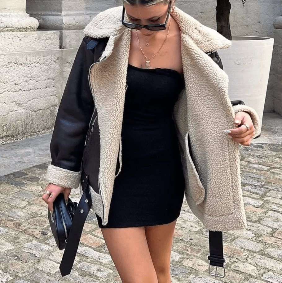 Feels Like Luxe Faux Fur Lapel Jacket 4