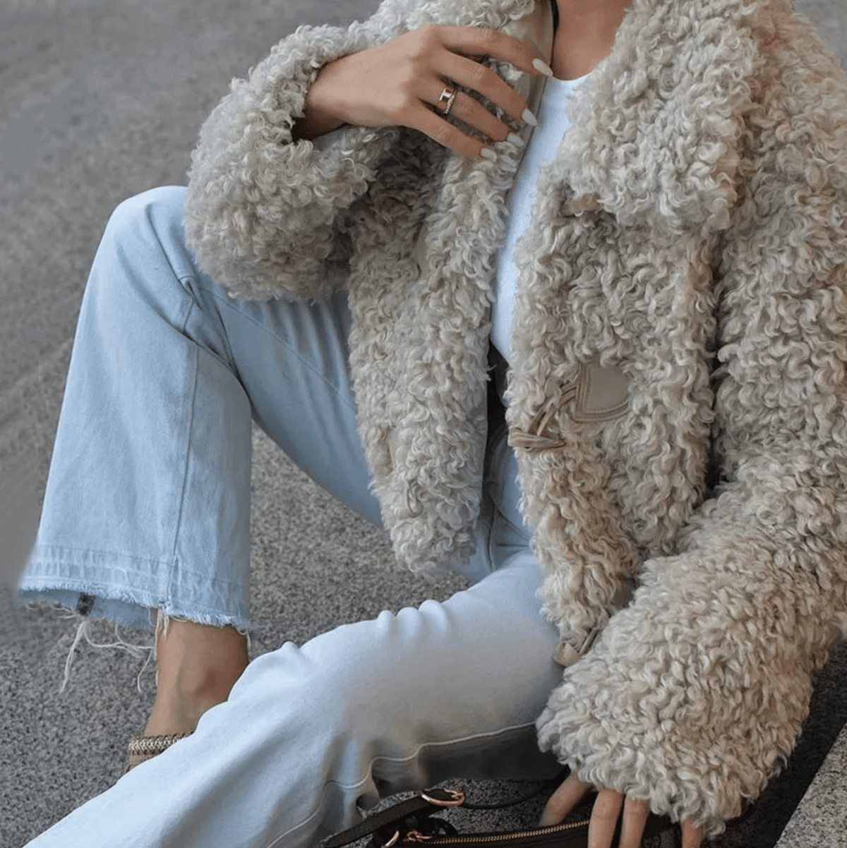 Feelings Are True Plush Jacket 3