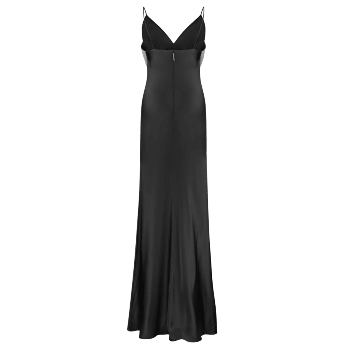 Crystal-Embellished V-Neck Spaghetti-Strap Slip Maxi Dress 13