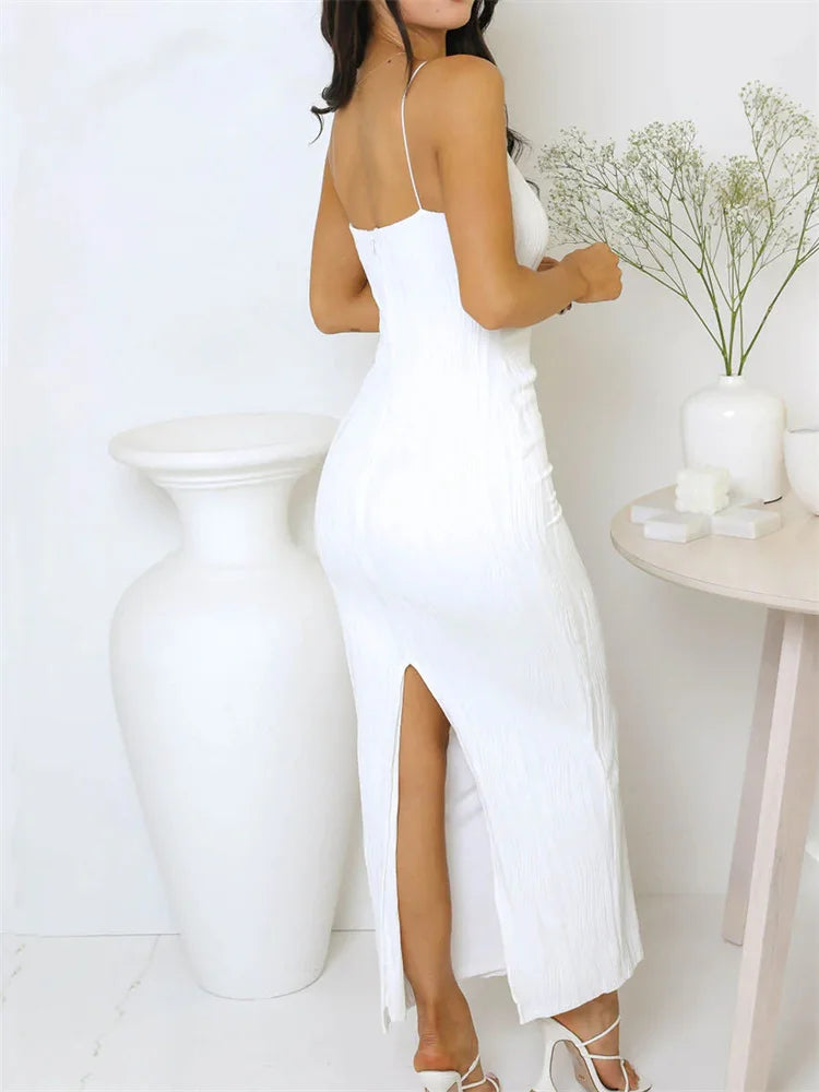 Ruched Maxi Dress