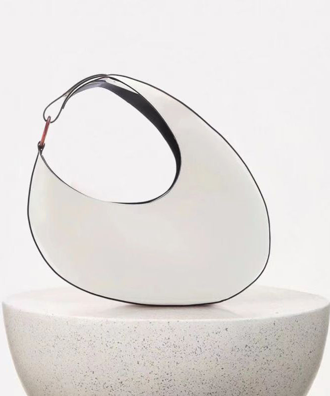 Brown Versatile Oval Large Capacity Shoulder Bag