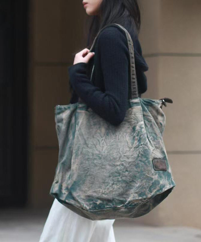 Casual Large Capacity Canvas Crossbody Bag