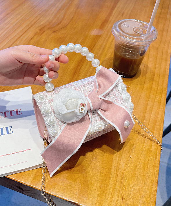 Fashionable Exquisite Kids Girl Princess Messenger Bag