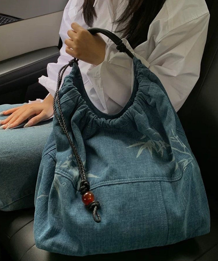 Summer Cowboy Large Capacity Satchel Bag Handbag