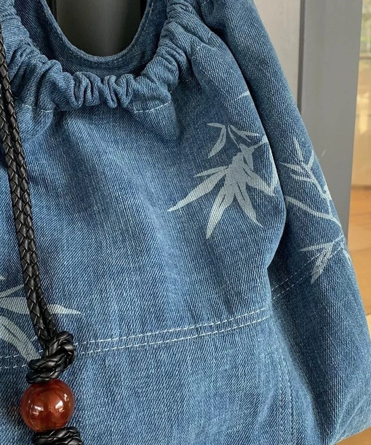 Summer Cowboy Large Capacity Satchel Bag Handbag