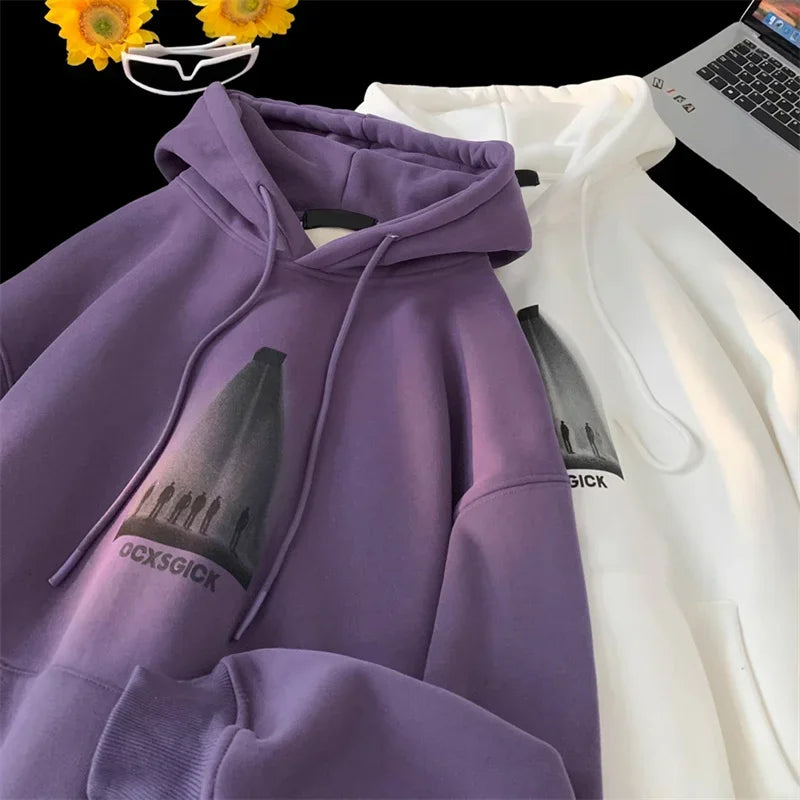 Funny Graphic Fleece Y2K Hoodie 3