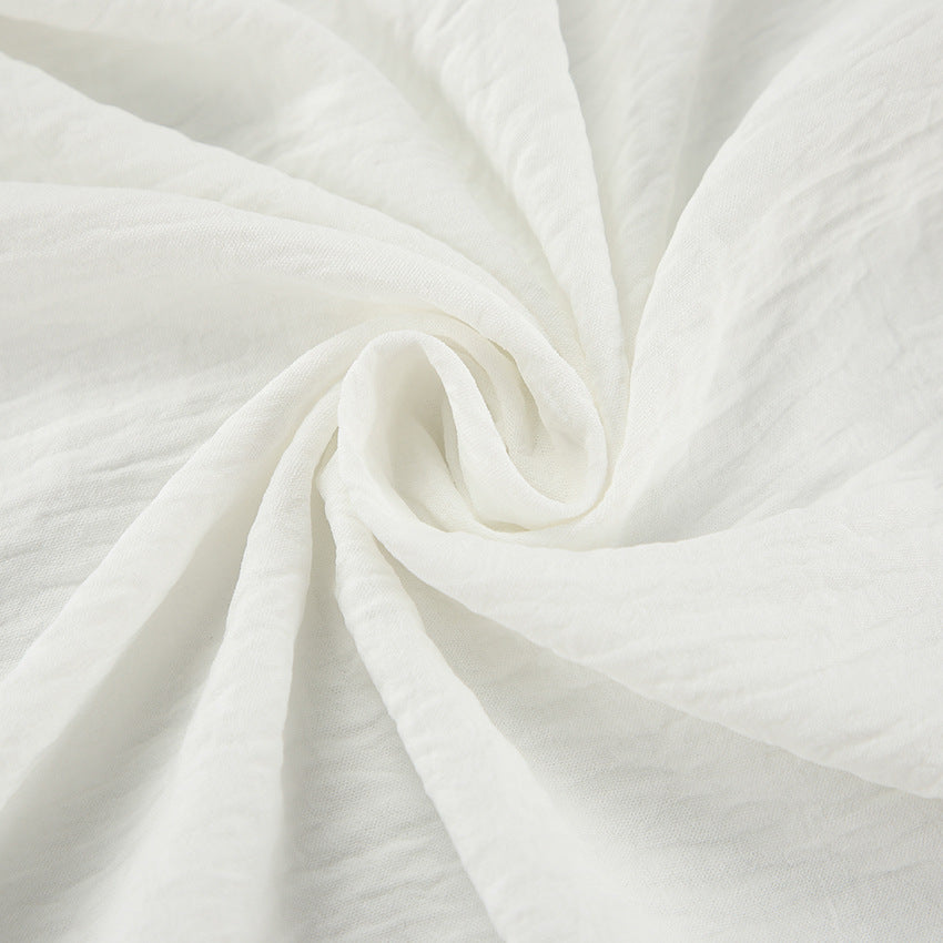 Fae Off Shoulder Dress - White