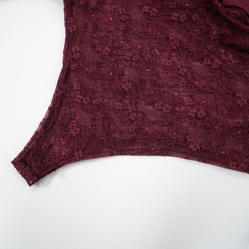 Stella Maxi Dress - Maroon