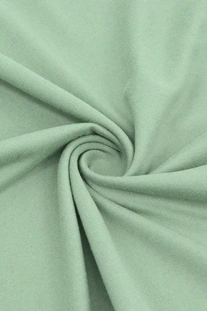 Split Backless Midi Dress