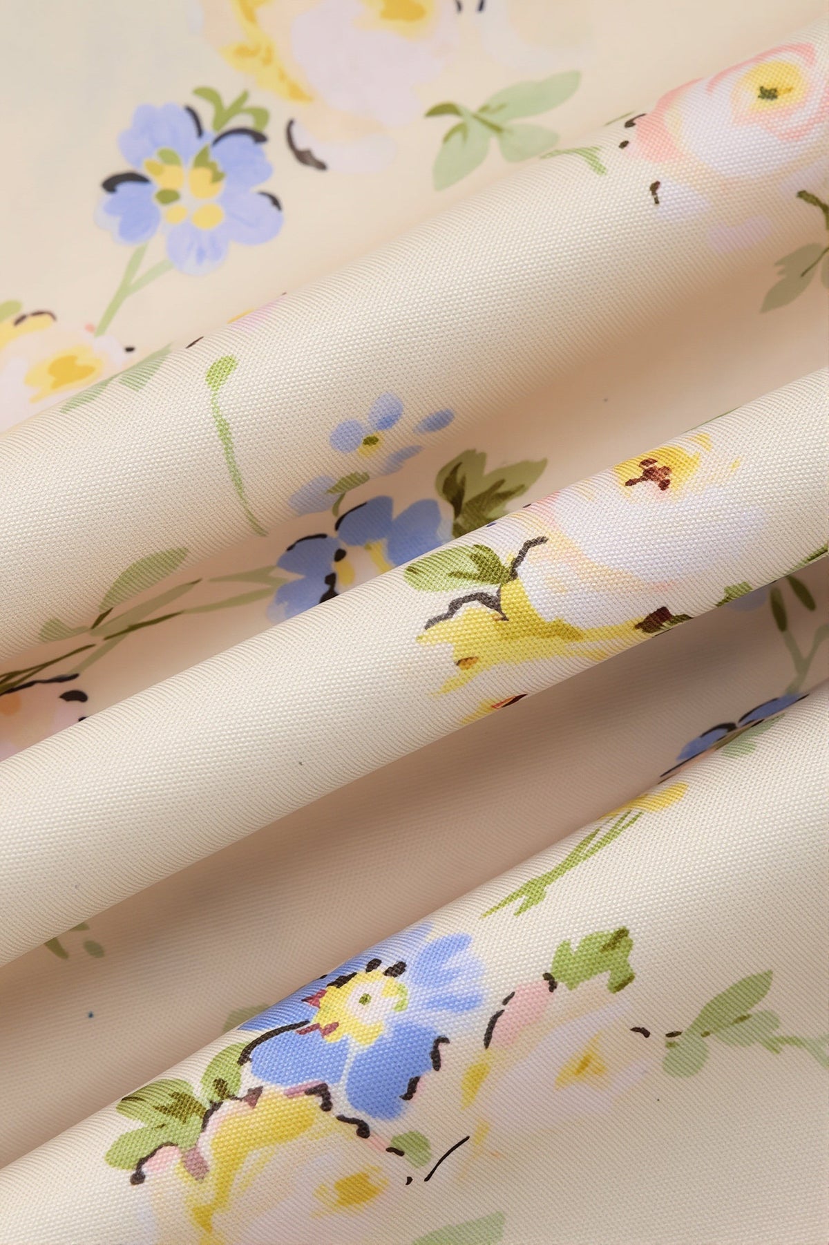 Ditsy Floral Square Neck Corset Maxi Dress 8