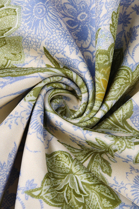 Floral Mesh Strapless Bodycon Maxi Dress - Fashionpara