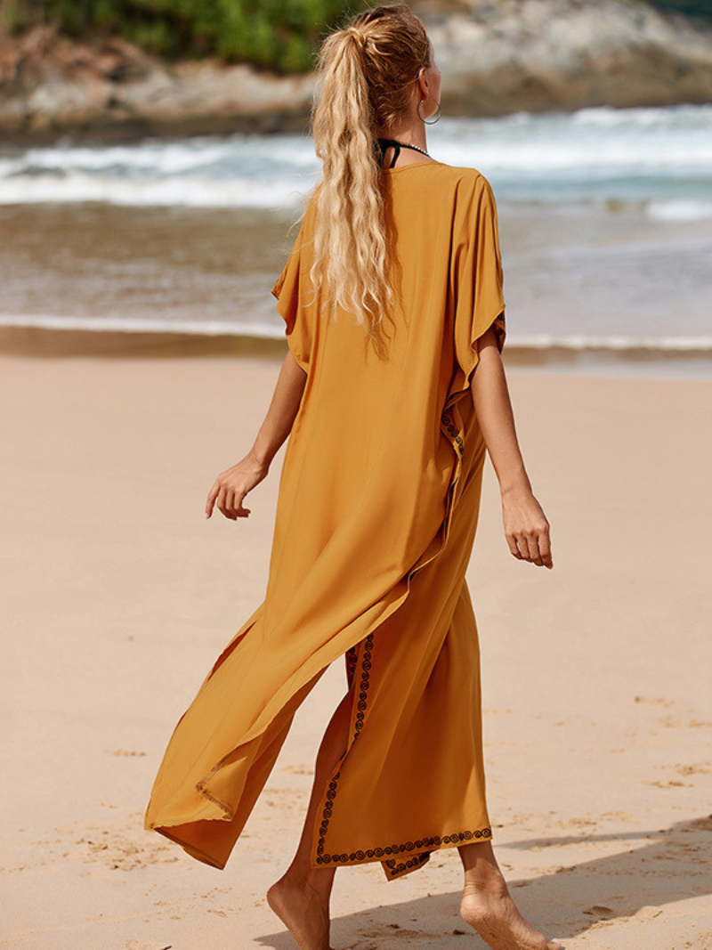 Crazy Love Rayon Stylish Kaftan Dress - Fashionpara