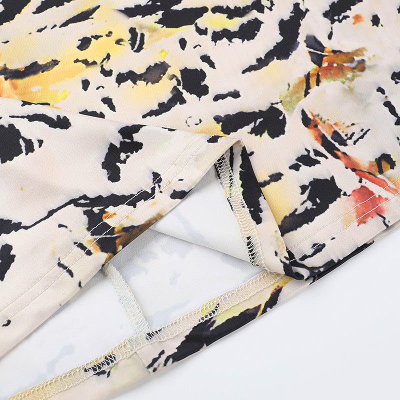 Gillan Mini Dress - Printed