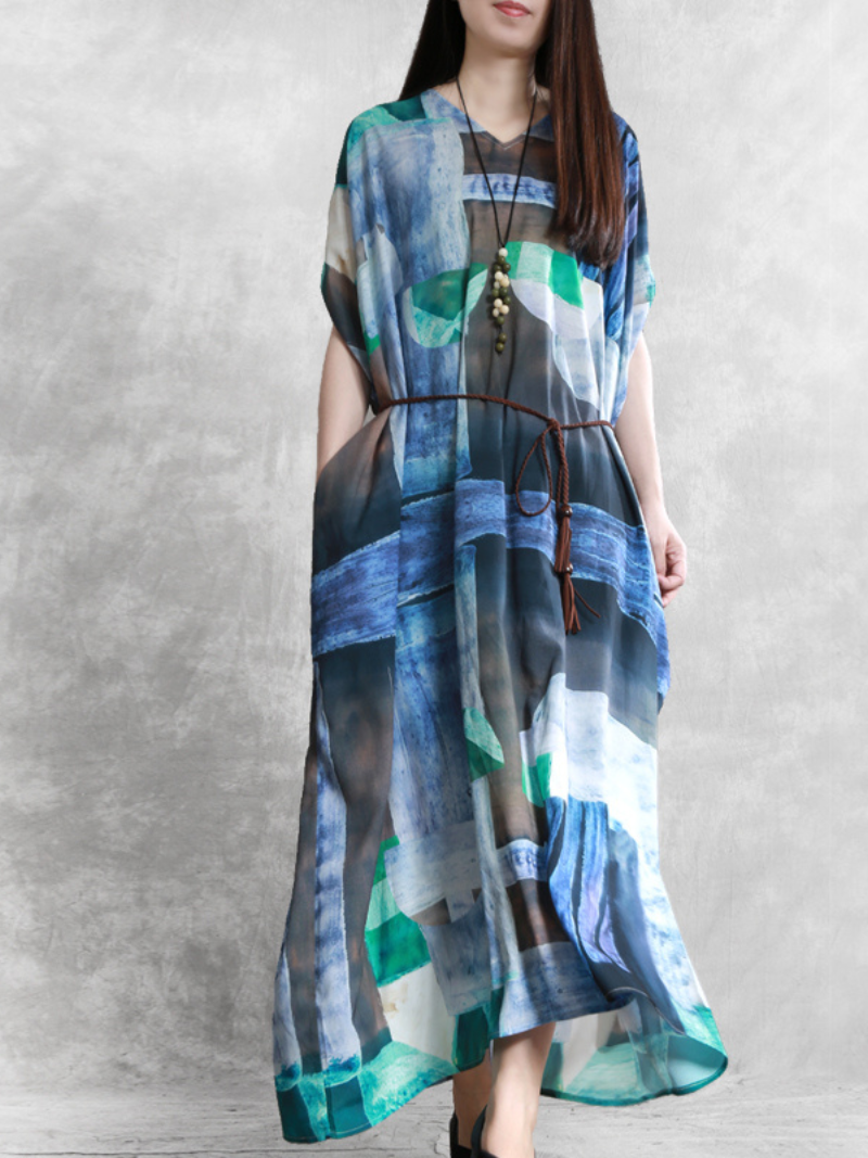 All You Need Loose A-line Dress - Fashionpara