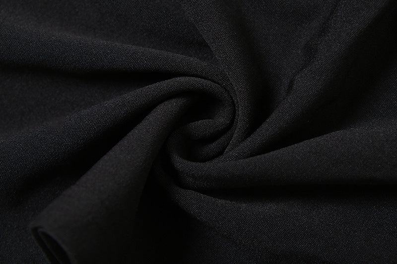 Rustic Romance Dress - Black