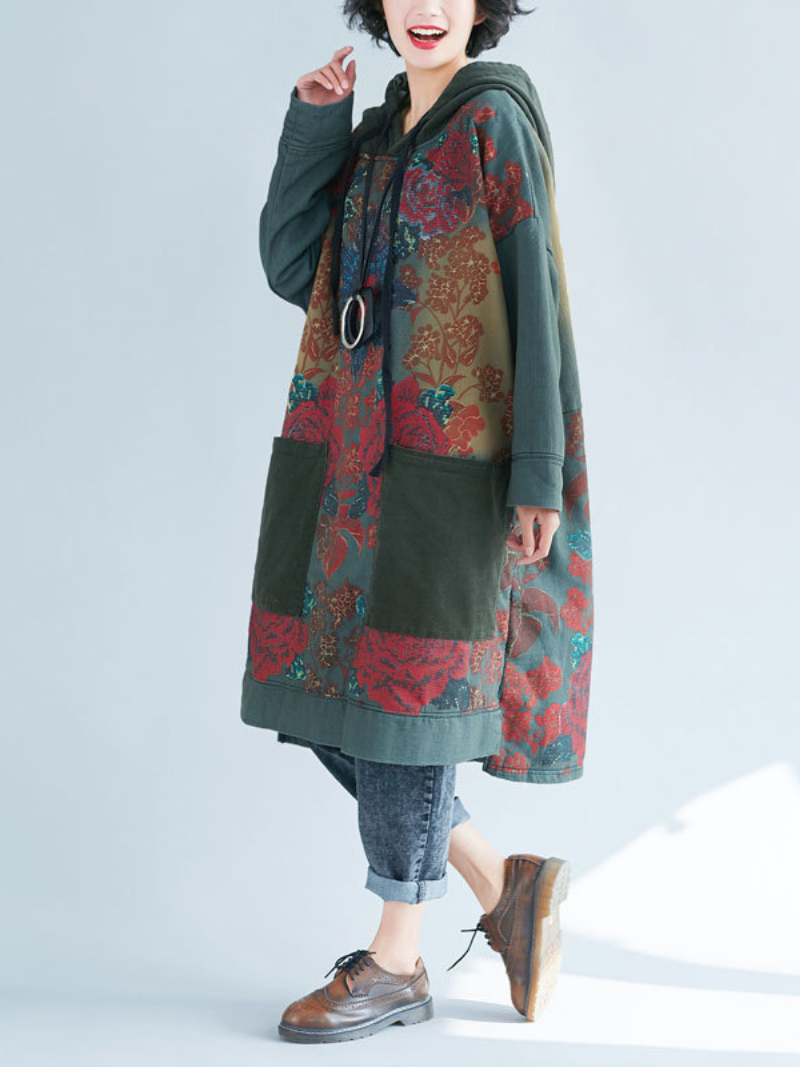 Hoodies, Oversize Sweatshirt With Unique Design, printed Hooded Sweater, Sweatshirt With Large Pockets, Hoody 4