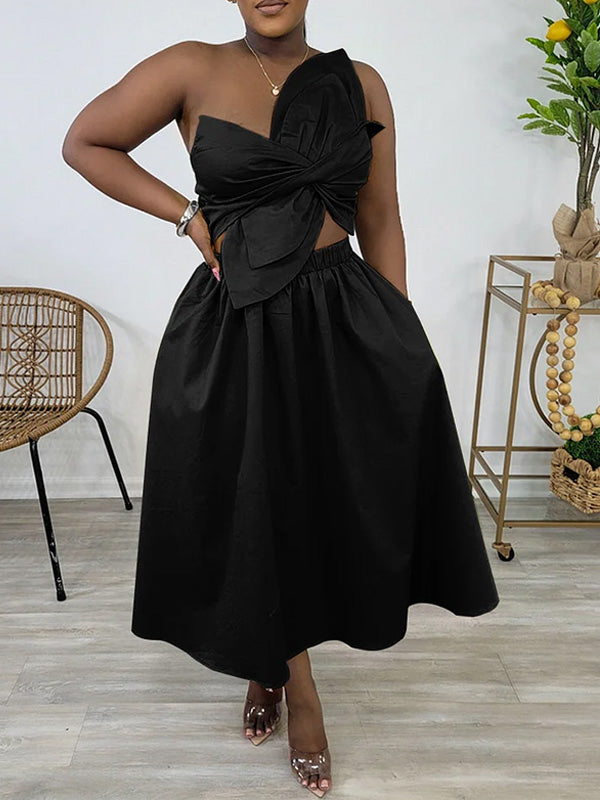 Floral Cutout Dress  Fashionpara