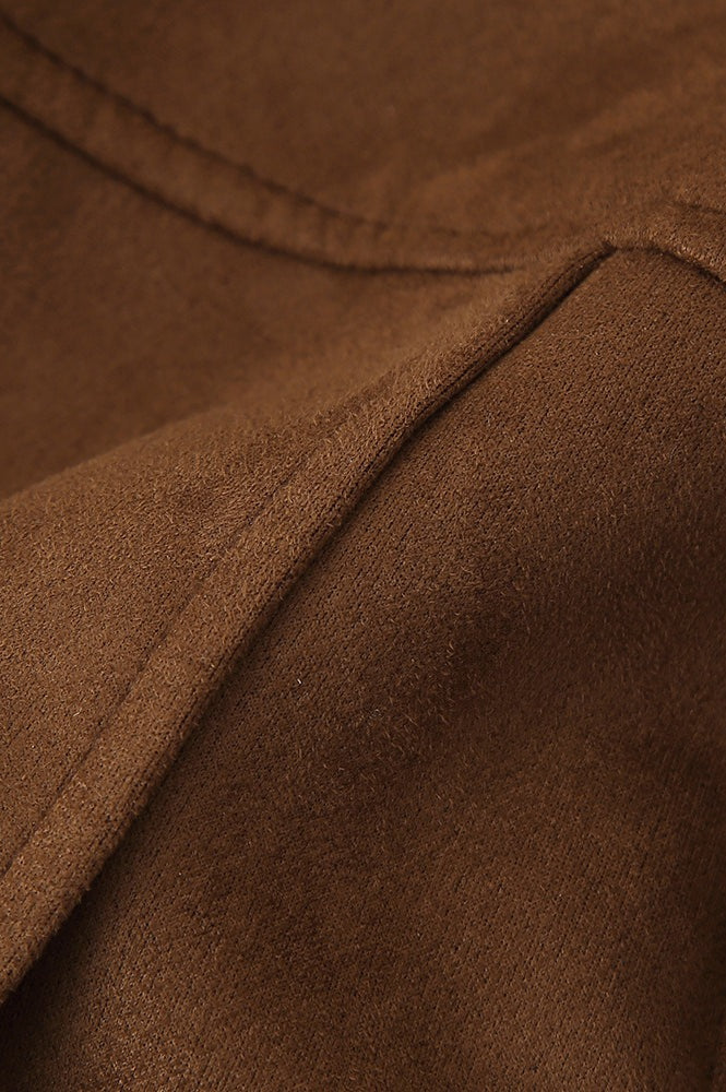 Chic Cropped Vintage Jacket