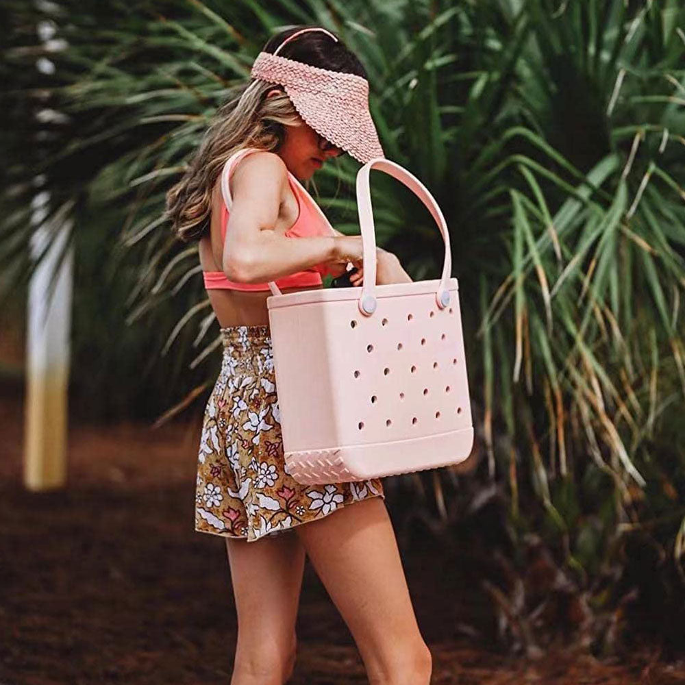 Rubber EVA Outdoor Waterproof Sandproof Washable Beach Tote Bags - Fashionpara