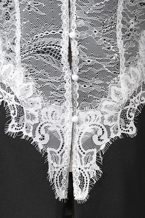Lace Corset Coat 5