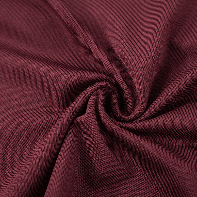 Stella Maxi Dress - Maroon