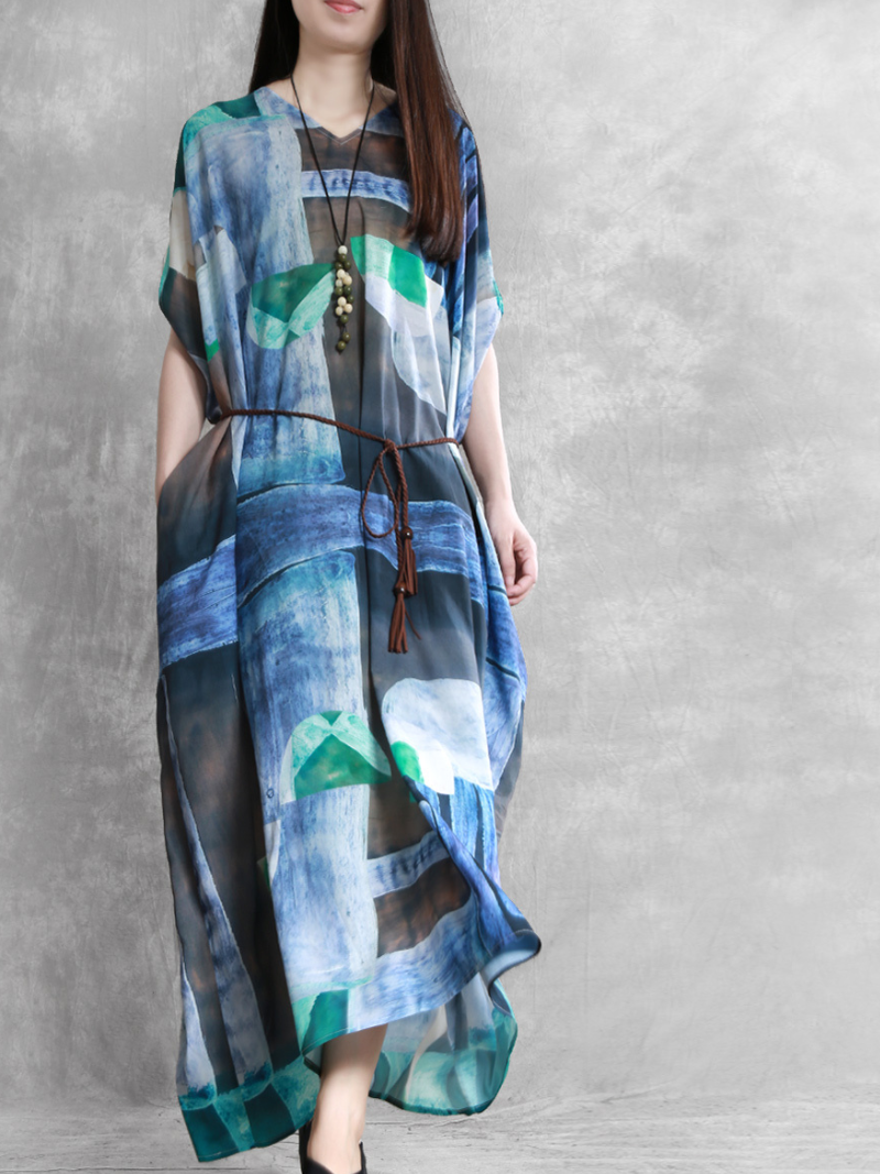 All You Need Loose A-line Dress - Fashionpara